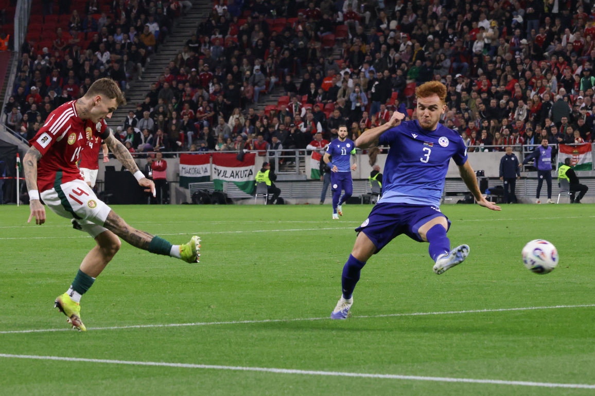 (SP)HUNGARY-BUDAPEST-FOOTBALL-FIFA WORLD CUP QUALIFIERS-HUNGARY VS ARMENIA