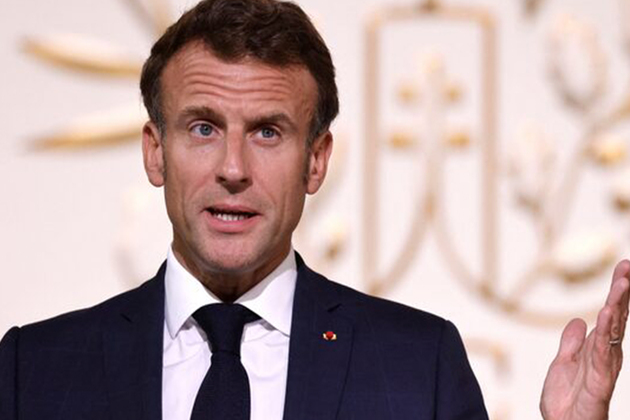 Macron denounces "antisemitic" terror attack on Hanukkah gathering in Sydney