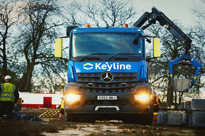 Keyline remains only civils merchant with key environmental accreditation