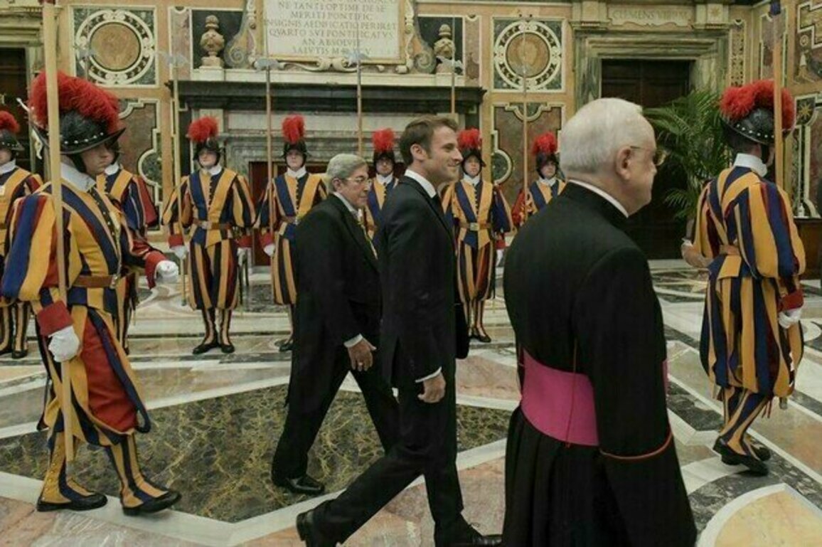 Macron attempts to interfere with papal conclave  media