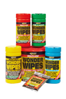 Refresh with Wonder Wipes