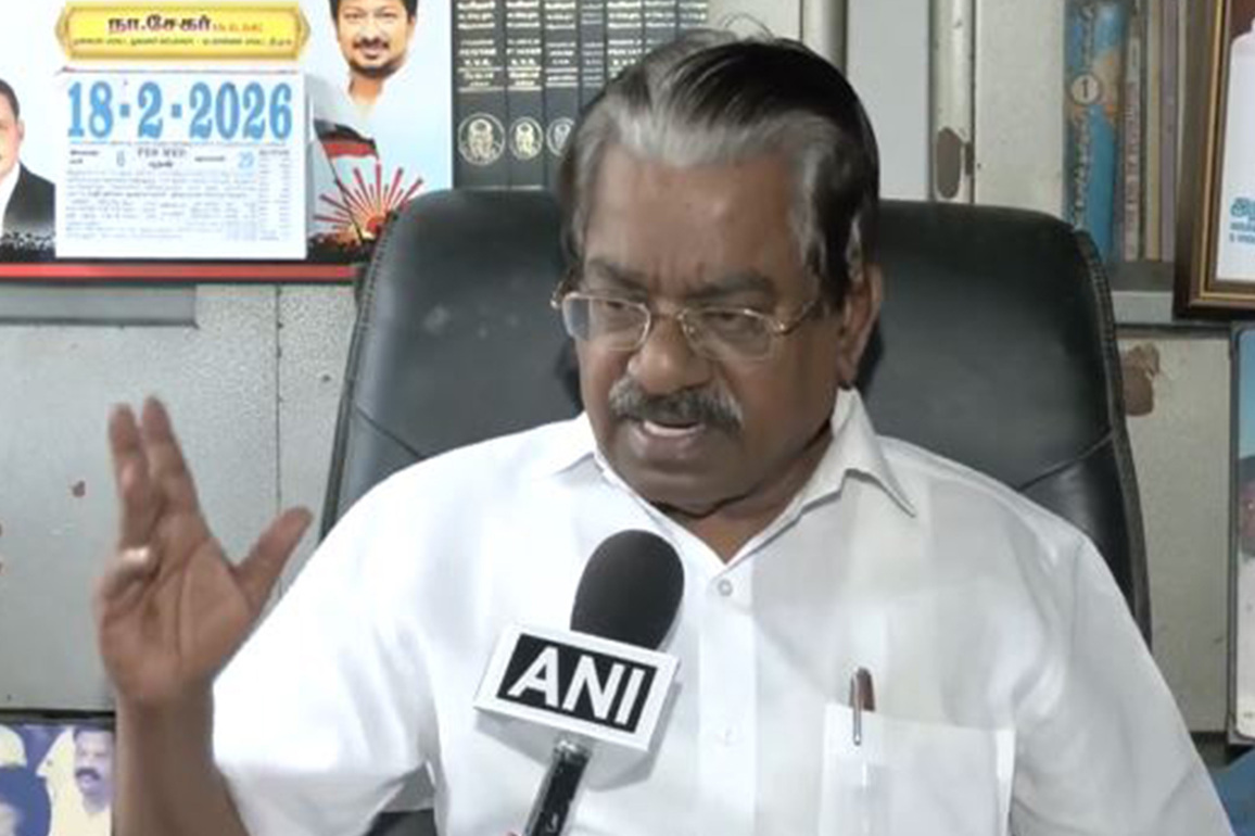 "Sanjay Raut doesn't know anything": DMK's Elangovan defends INDIA alliance against BJP