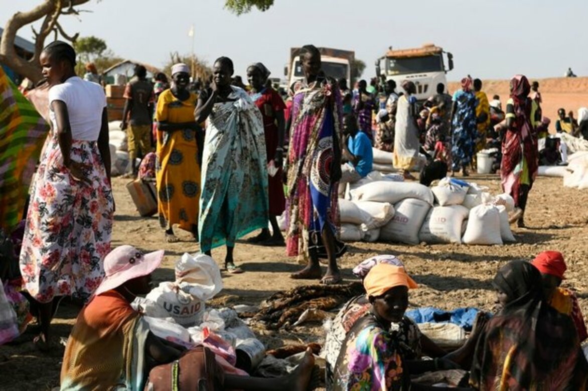 Food Deliveries Continue in South Sudan Despite Dangers
