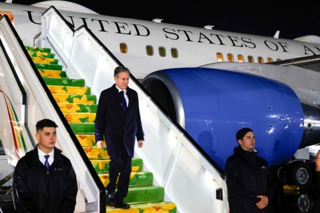 Blinken Visiting Ethiopia, Niger as US Boosts Africa Push
