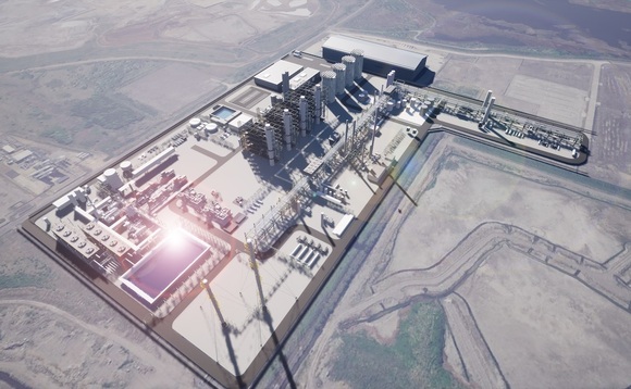Artist impression of the planned Teesside SAF plant | Credit: Alfanar