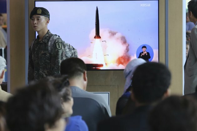 US Urged Not to Overreact to Latest North Korean Weapons Tests