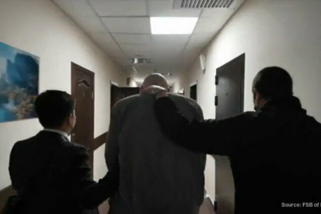 Ukrainian agent detained in Crimea  FSB