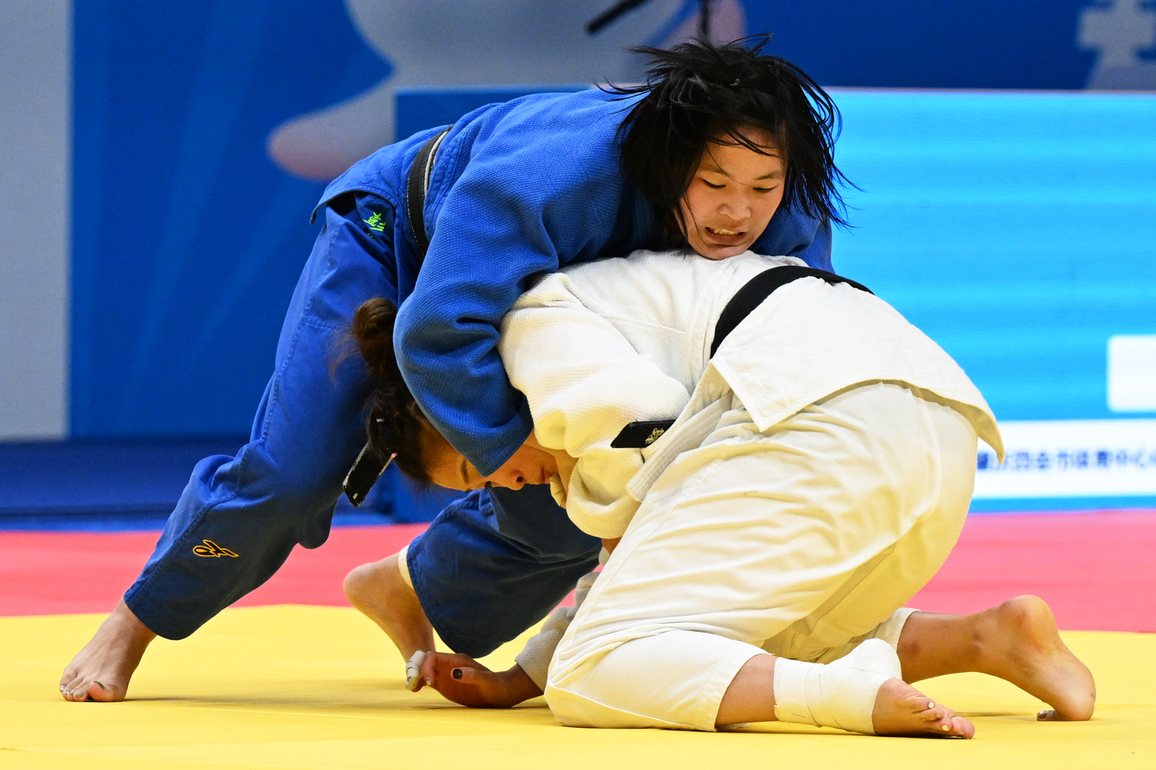 (SP)CHINA-15TH NATIONAL GAMES-JUDO-WOMEN'S -78KG-FINAL (CN)