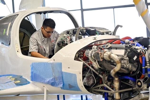 A small town leaps into low-altitude economy hub in east China