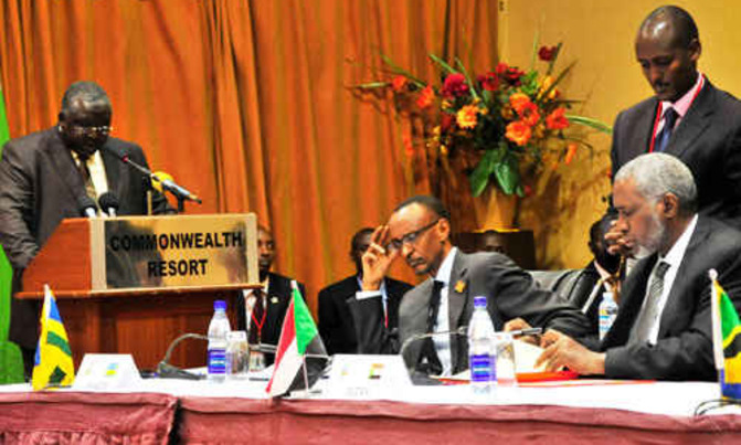 President Kagame keynote to EAC media summit President Kagame keynote to EAC media summit