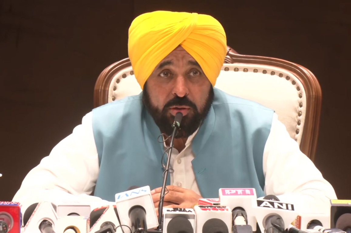"BJP has started prep for 2027 Assembly elections...": Punjab CM Bhagwant Mann on ED raid on AAP leader