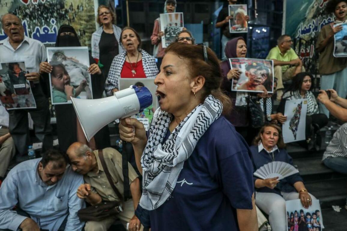 Egypt detains dozens of pro-Palestine activists on march to Gaza
