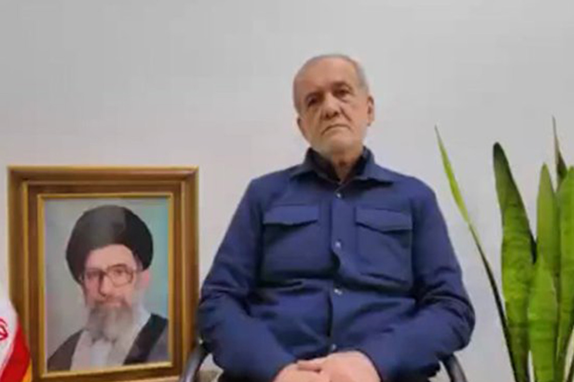 "No more attacks on neighbouring countries," says Iran's President; rules out question of 'surrender'