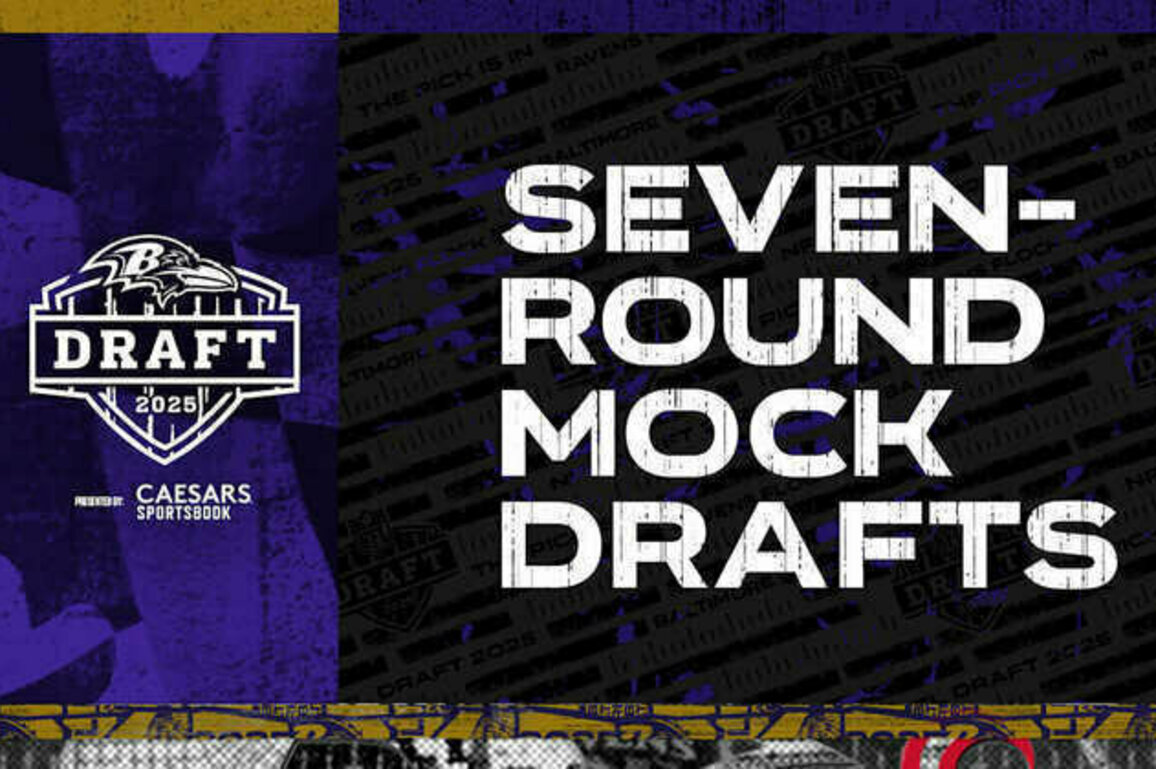 Dueling Ravens Seven-Round Mock Drafts