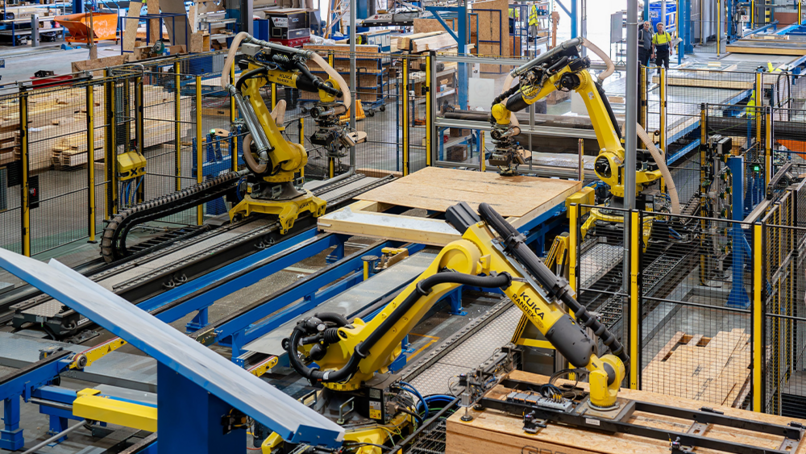 The new machinery