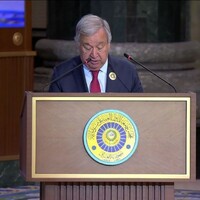UN Chief rejects forced displacement of Gaza residents