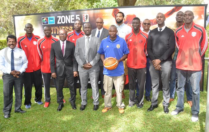 ity il officials and tanbic staff pose with some of the players tanbic announced a sh100m sponsorship for the event hoto by ichael subuga
