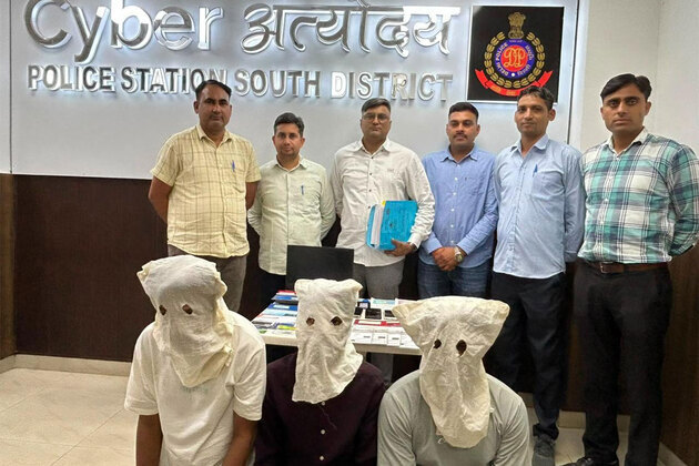 Delhi Police busts digital arrest cyber fraud racket; three arrested from West Bengal
