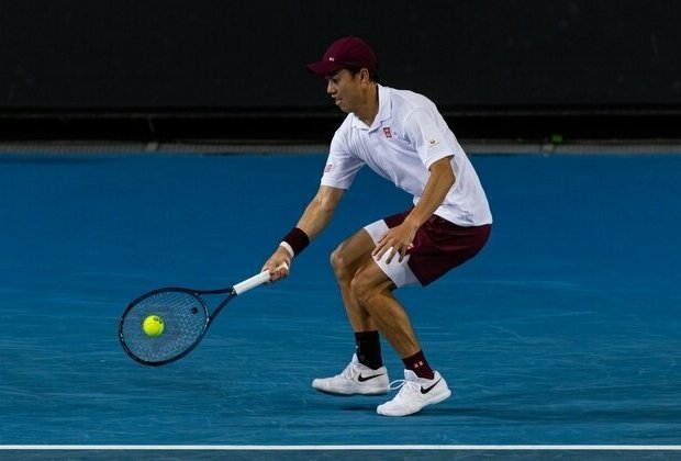 Kei Nishikori survives opener at Indian Wells