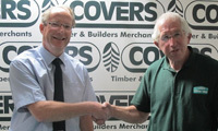 Covers staff enjoy rewards of long service