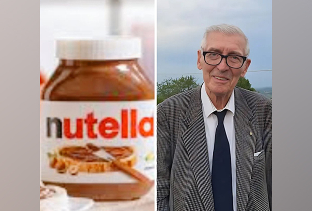 Nutella inventor Francesco Rivella passes away at the age of 97