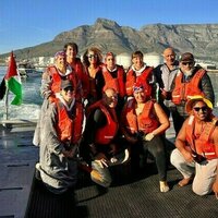 Swimmers raise over $32,000 dollars for Gaza