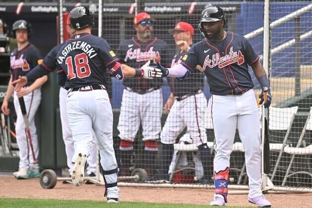 Spring training roundup: Mike Yastrzemski, Braves blitz Red Sox