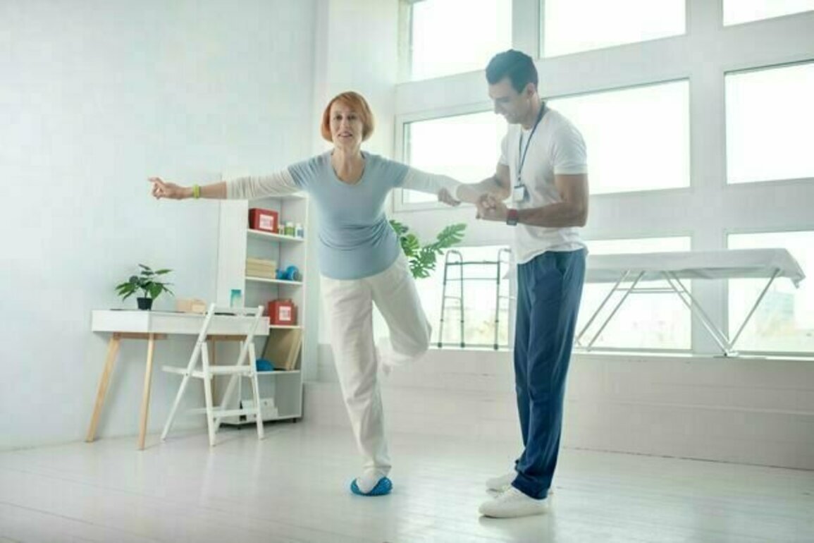How long can you stand on one leg? This simple test is the single clearest indicator of physical ageing