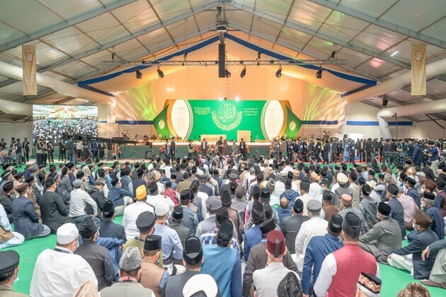 Over 50,000 expected at UK's 60th Ahmadiyya Jalsa Salana for Peace