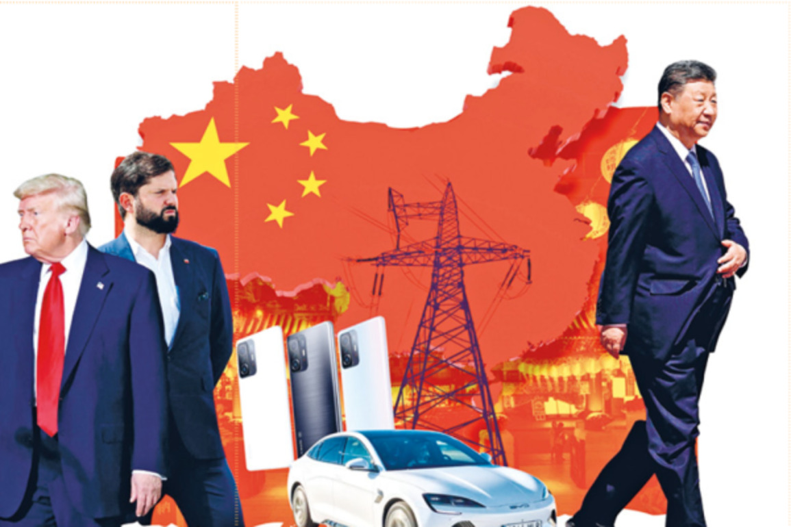Empresas chinas en alerta por sus inversiones en Chile - Diario Financiero