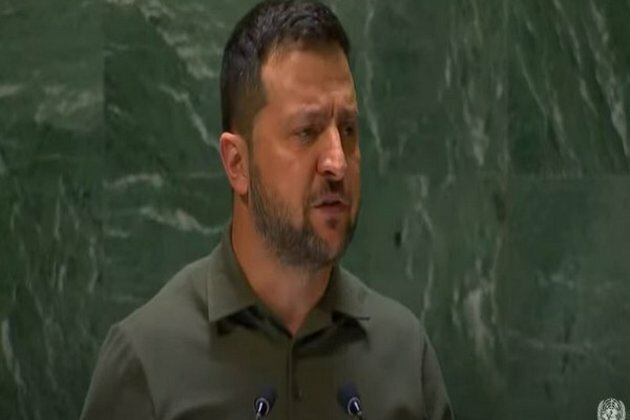 78th UNGA session: Ukrainian President Zelenskyy accuses Russia of "genocide", proposes "peace formula"