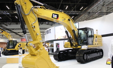  Nova escavadeira hidráulica Cat 336 da Sotreq, fabricada pela Caterpillar