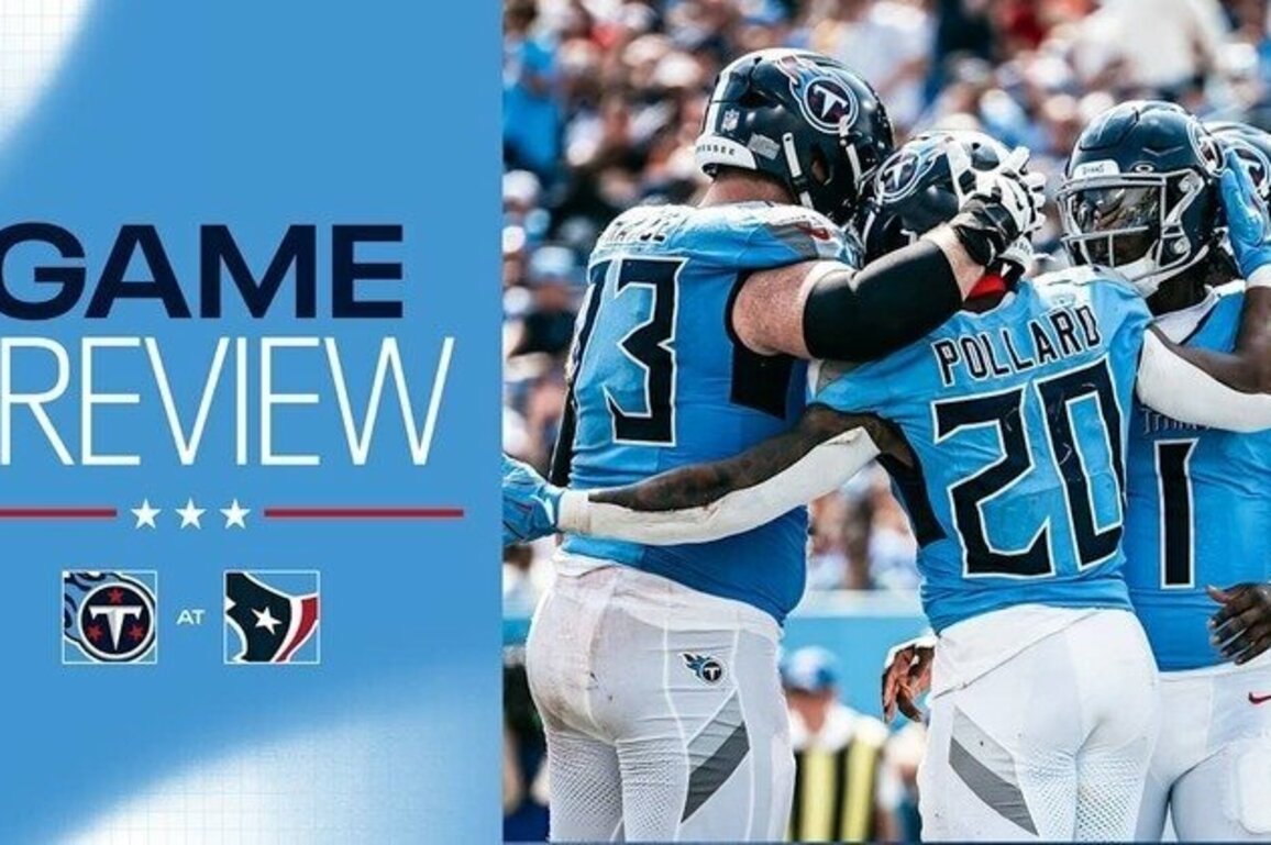 Game Preview: Titans Travel To Houston For Divisional Clash