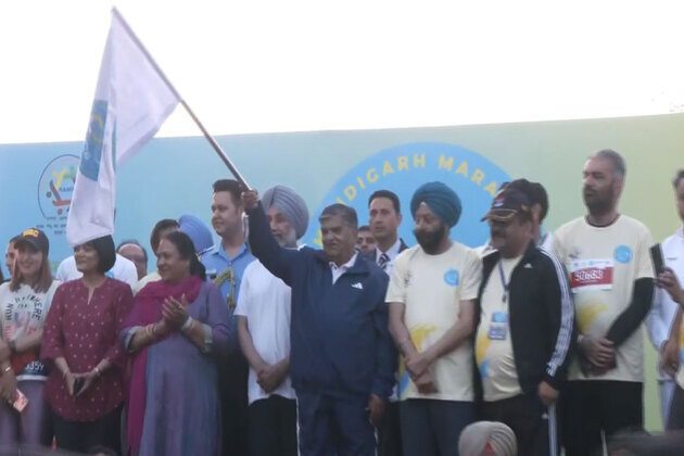 Punjab Governor flags off 1st Chandigarh International Marathon, 3,500+ participate