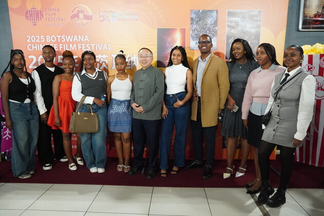 BOTSWANA-GABORONE-CHINESE FILM FESTIVAL-AMBASSADOR