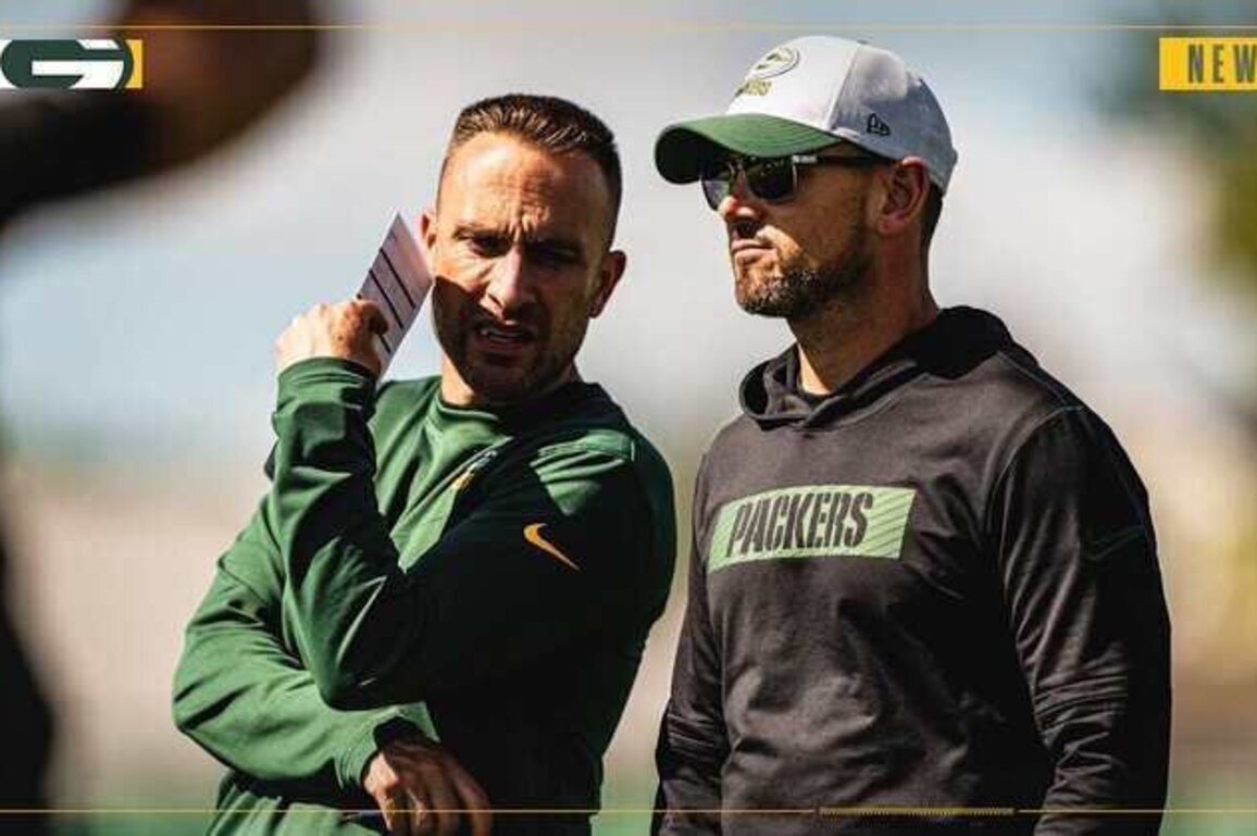 Jeff Hafley is forever grateful for Matt LaFleur's faith in him