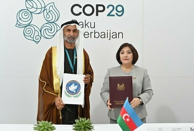 Global Council for Tolerance and Peace signs MoU with Azerbaijan's National Assembly at COP29