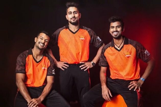 Sunrisers Hyderabad unveil jersey for IPL 2023