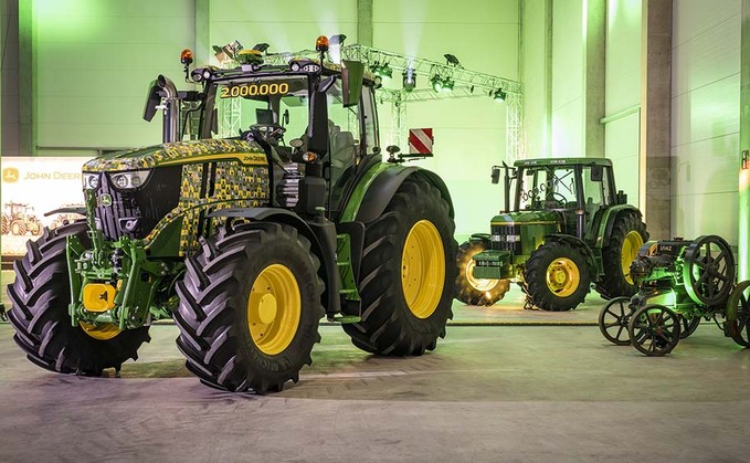 Two Million out of Mannheim for John Deere