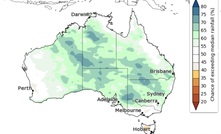 The Bureau of Meteorology expects above average winter rainfall.