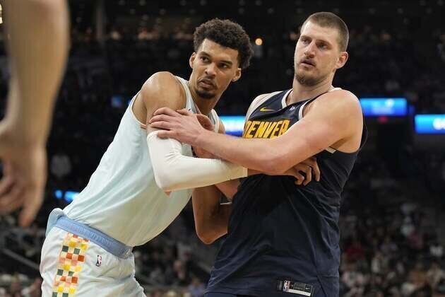 West's best winning streaks collide as Spurs visit Nuggets