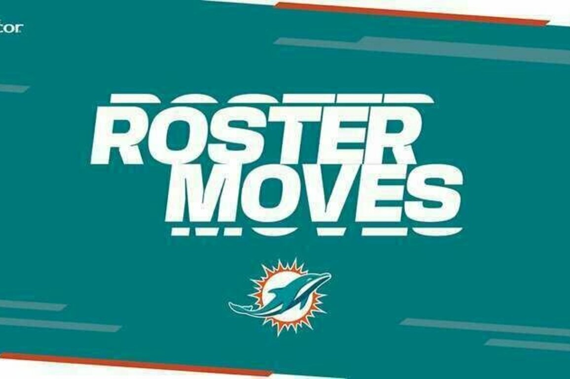 Dolphins Re-sign Four Players