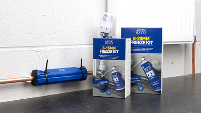 Arctic Hayes urges merchants to stock up on  pipe freeze kits