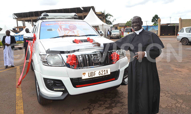 Fr Mayanja hailed over integral development Fr Mayanja hailed over integral development
