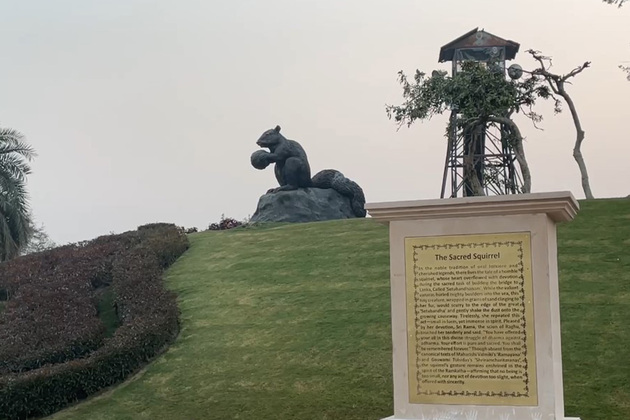 Angad Tila to Squirrel story: Ram Mandir installs inscriptions chronicling lives of Ramayan figures