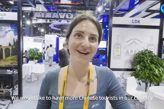 GLOBALink | CIFTIS 2025: Global exhibitors highlight vision, cooperation and innovation