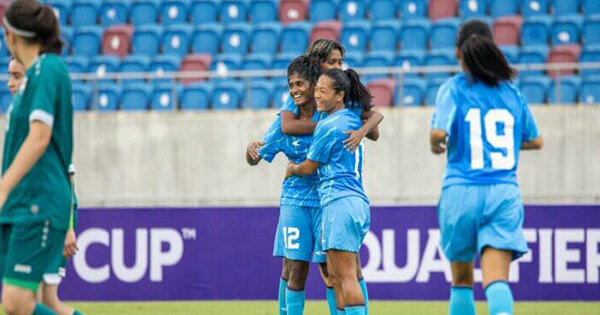 India a step away from Women's Asian Cup qualification after blanking Iraq