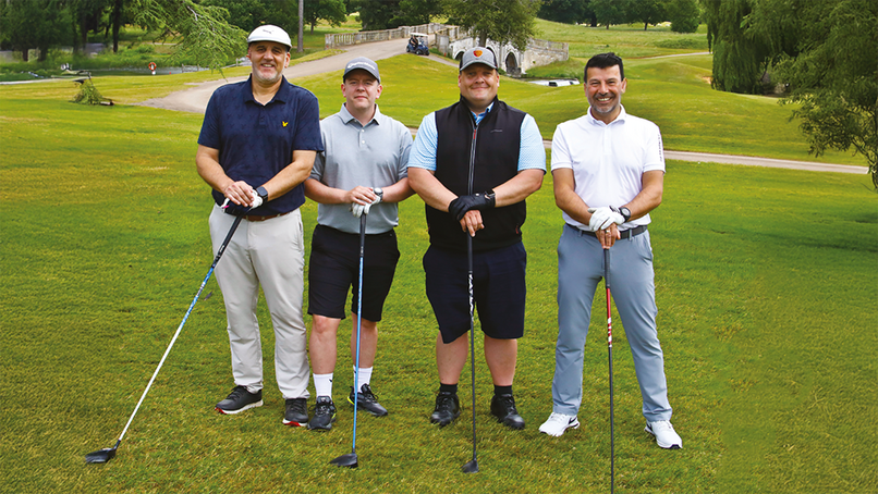 Crown Paints' golf day supports Mind