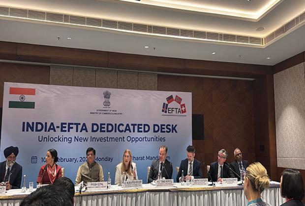 Dedicated EFTA desk launched to expand trade between India, member countries