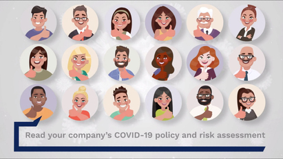 CICV Forum creates new animation to give workers clear and simple guidance about returning to work safely